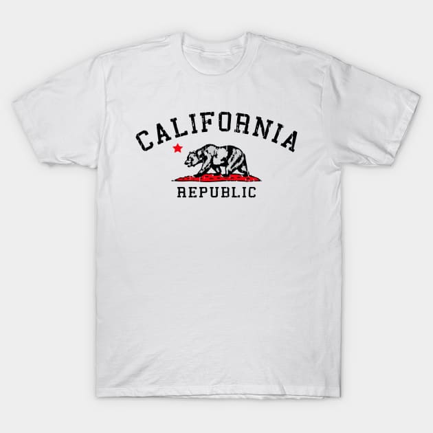 California republic T-Shirt by  Memosh Everything 